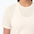 Maglia da running da donna Salomon Shakeout Core GFX SS Tee whisper white/pink frosting 3