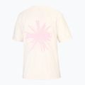 Maglia da running da donna Salomon Shakeout Core GFX SS Tee whisper white/pink frosting 6