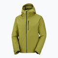 Giacca da sci da uomo Salomon Highland cardamon seed 7