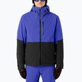 Giacca da sci da uomo Salomon Highland clematis blue/deep black