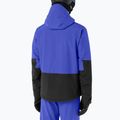 Giacca da sci da uomo Salomon Highland clematis blue/deep black 2