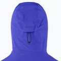 Giacca da sci da uomo Salomon Highland clematis blue/deep black 3