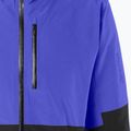 Giacca da sci da uomo Salomon Highland clematis blue/deep black 4