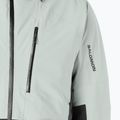 Giacca da sci da uomo Salomon Brilliant 2.0 wrought iron/deep black 4