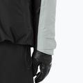 Giacca da sci da uomo Salomon Brilliant 2.0 wrought iron/deep black 6