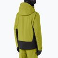 Giacca da sci da uomo Salomon Brilliant 2.0 cardamon seed/deep black 2