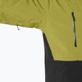 Giacca da sci da uomo Salomon Brilliant 2.0 cardamon seed/deep black 5