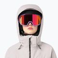 Giacca da sci da donna Salomon Brilliant 2.0 silver cloud 3