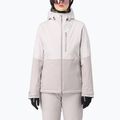Giacca da sci da donna Salomon Highland white sand/silver cloud