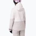 Giacca da sci da donna Salomon Highland white sand/silver cloud 2