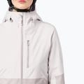 Giacca da sci da donna Salomon Highland white sand/silver cloud 3