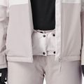 Giacca da sci da donna Salomon Highland white sand/silver cloud 6