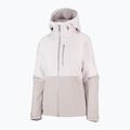 Giacca da sci da donna Salomon Highland white sand/silver cloud 7