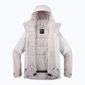 Giacca da sci da donna Salomon Highland white sand/silver cloud 8