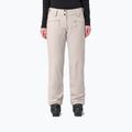 Pantaloni da sci da donna Salomon Edge silver cloud