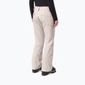 Pantaloni da sci da donna Salomon Edge silver cloud 2