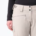 Pantaloni da sci da donna Salomon Edge silver cloud 3