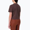 Maglietta da donna Salomon Trackline coffee bean 2