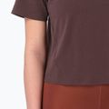 Maglietta da donna Salomon Trackline coffee bean 4