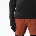 Longsleeve da running uomo Salomon Sense Aero GFX Tee LS deep black/black beauty 3