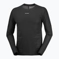 Longsleeve da running uomo Salomon Sense Aero GFX Tee LS deep black/black beauty 4