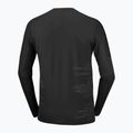 Longsleeve da running uomo Salomon Sense Aero GFX Tee LS deep black/black beauty 5