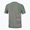 Maglia da corsa da uomo Salomon Sense Aero GFX Tee SS castor gray/pink frosting 5