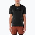 Maglia da corsa da uomo Salomon Sense Aero GFX Tee SS deep black/black beauty
