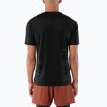 Maglia da corsa da uomo Salomon Sense Aero GFX Tee SS deep black/black beauty 2