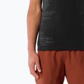 Maglia da corsa da uomo Salomon Sense Aero GFX Tee SS deep black/black beauty 3