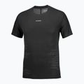 Maglia da corsa da uomo Salomon Sense Aero GFX Tee SS deep black/black beauty 4