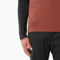 Maglia da corsa da uomo Salomon Sense Aero GFX Tee SS burnt umber/coffee bean 3