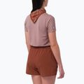 Maglia da running da donna Salomon Sense Aero GFX Tee SS antler/chocolate fondant 2