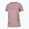 Maglia da running da donna Salomon Sense Aero GFX Tee SS antler/chocolate fondant 3
