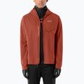 Giacca da corsa da uomo Salomon Bonatti Waterproof burnt umber