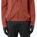 Giacca da corsa da uomo Salomon Bonatti Waterproof burnt umber 4