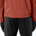 Giacca da corsa da uomo Salomon Bonatti Waterproof burnt umber 5