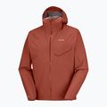 Giacca da corsa da uomo Salomon Bonatti Waterproof burnt umber 8