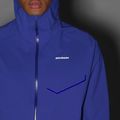 Giacca da corsa da uomo Salomon Bonatti Waterproof clematis blue 10