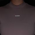 Longsleeve da running donna Salomon Bliss antler 4