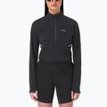 Felpa donna Salomon Sense Aero Hybrid CP PLVR deep black
