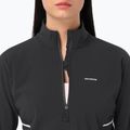Felpa donna Salomon Sense Aero Hybrid CP PLVR deep black 3