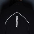 Felpa donna Salomon Sense Aero Hybrid CP PLVR deep black 5