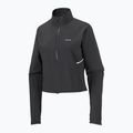 Felpa donna Salomon Sense Aero Hybrid CP PLVR deep black 6