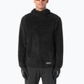 Pile uomo Salomon Thernova Fleece Hoodie deep black