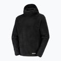 Pile uomo Salomon Thernova Fleece Hoodie deep black 6