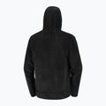 Pile uomo Salomon Thernova Fleece Hoodie deep black 7