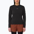 Longsleeve da running donna Salomon Sense Merino Tee LS deep black