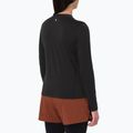 Longsleeve da running donna Salomon Sense Merino Tee LS deep black 2