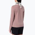 Longsleeve da running donna Salomon Sense Merino Tee LS antler 2
